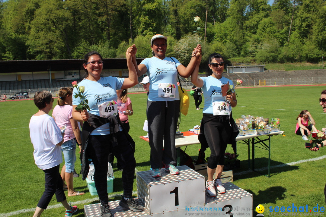 Konstanzer Frauenlauf: Konstanz am Bodensee, 22.04.2018