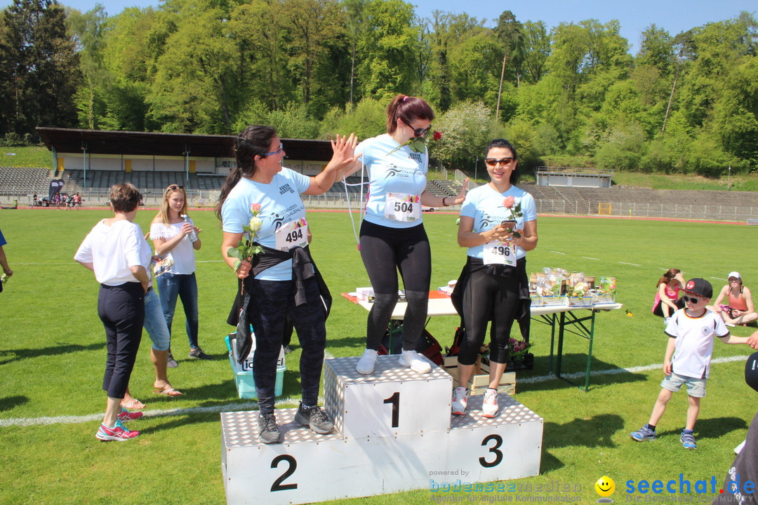 Konstanzer Frauenlauf: Konstanz am Bodensee, 22.04.2018