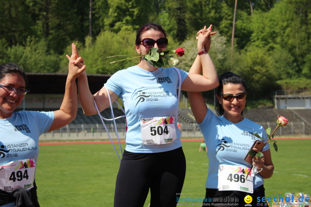 Konstanzer Frauenlauf: Konstanz am Bodensee, 22.04.2018