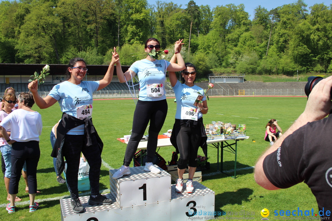 Konstanzer Frauenlauf: Konstanz am Bodensee, 22.04.2018