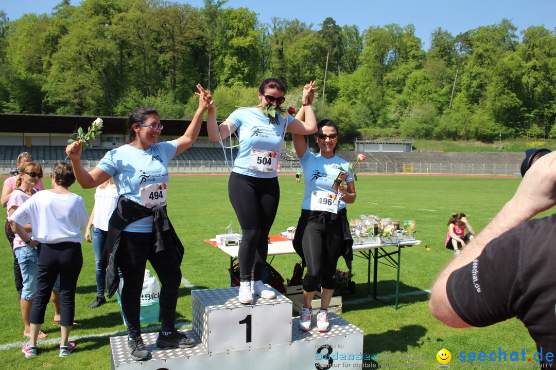 Konstanzer Frauenlauf: Konstanz am Bodensee, 22.04.2018