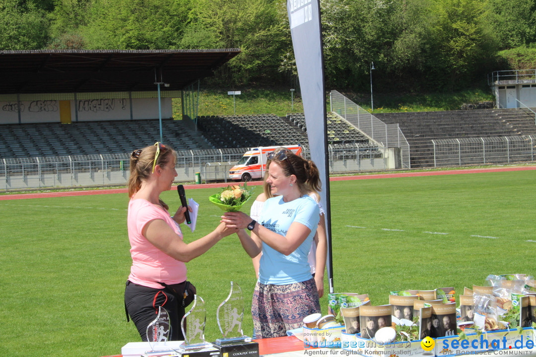 Konstanzer Frauenlauf: Konstanz am Bodensee, 22.04.2018