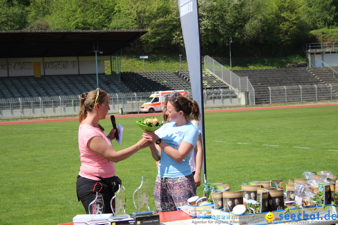 Konstanzer Frauenlauf: Konstanz am Bodensee, 22.04.2018