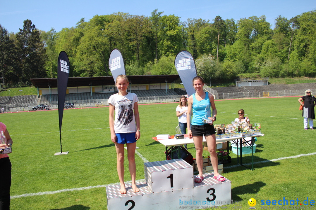 Konstanzer Frauenlauf: Konstanz am Bodensee, 22.04.2018