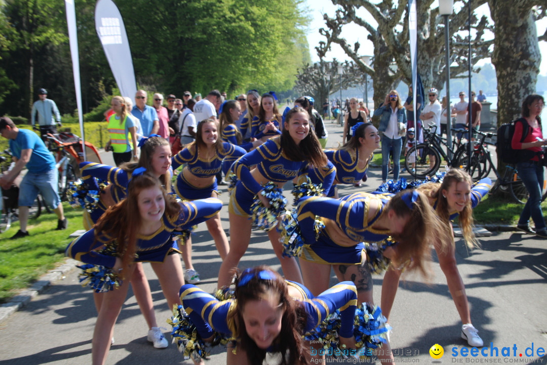 Konstanzer Frauenlauf: Konstanz am Bodensee, 22.04.2018