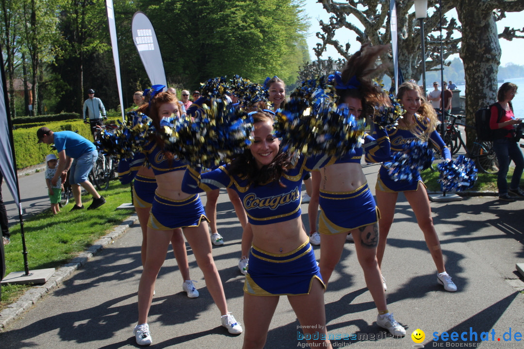 Konstanzer Frauenlauf: Konstanz am Bodensee, 22.04.2018