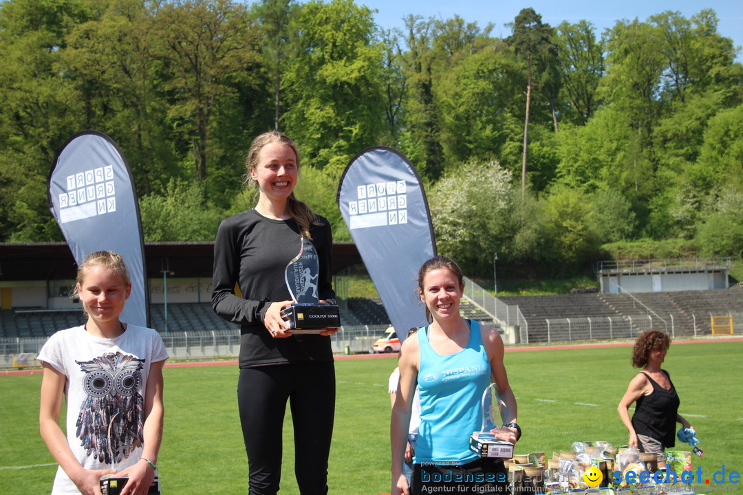 Konstanzer Frauenlauf: Konstanz am Bodensee, 22.04.2018