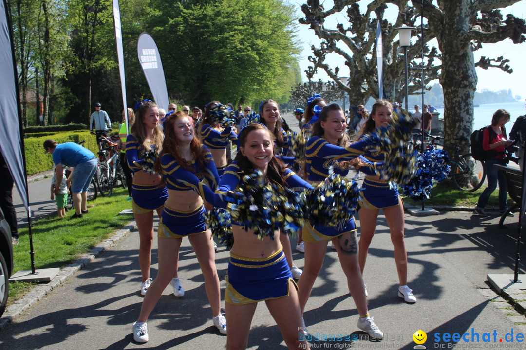 Konstanzer Frauenlauf: Konstanz am Bodensee, 22.04.2018