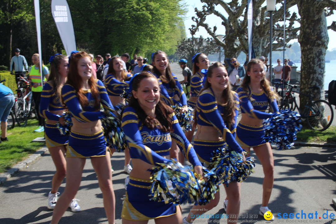 Konstanzer Frauenlauf: Konstanz am Bodensee, 22.04.2018