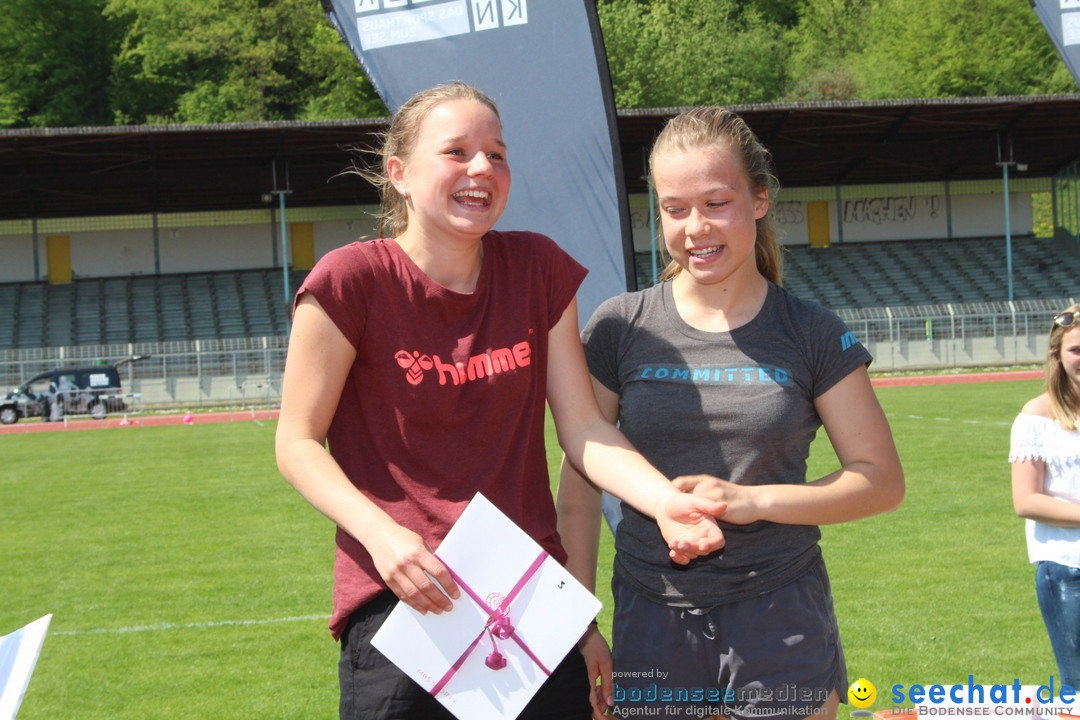 Konstanzer Frauenlauf: Konstanz am Bodensee, 22.04.2018