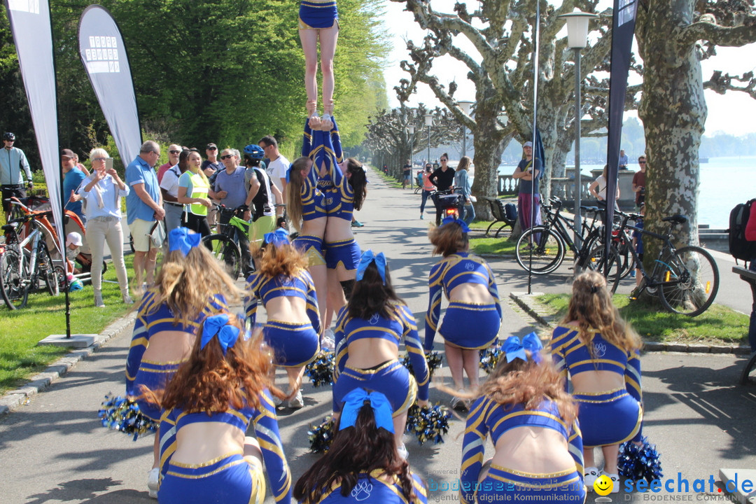 Konstanzer Frauenlauf: Konstanz am Bodensee, 22.04.2018