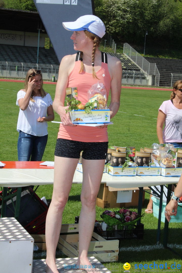 Konstanzer Frauenlauf: Konstanz am Bodensee, 22.04.2018