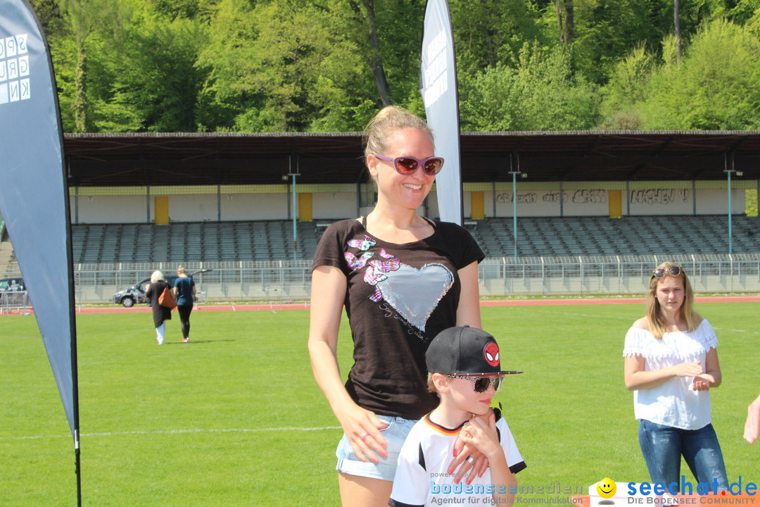 Konstanzer Frauenlauf: Konstanz am Bodensee, 22.04.2018