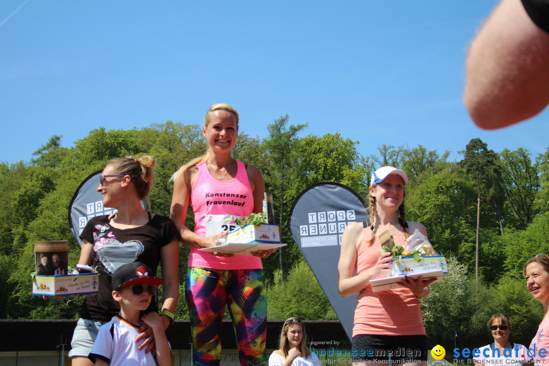 Konstanzer Frauenlauf: Konstanz am Bodensee, 22.04.2018