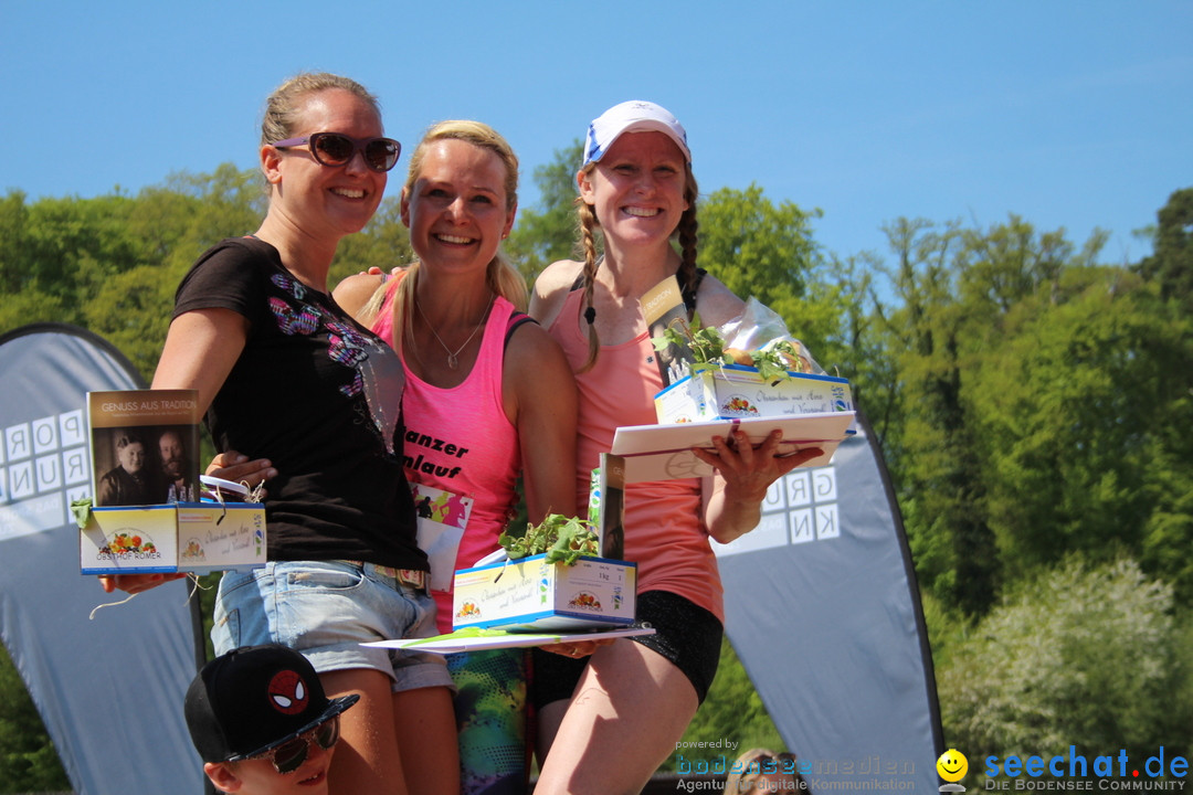 Konstanzer Frauenlauf: Konstanz am Bodensee, 22.04.2018