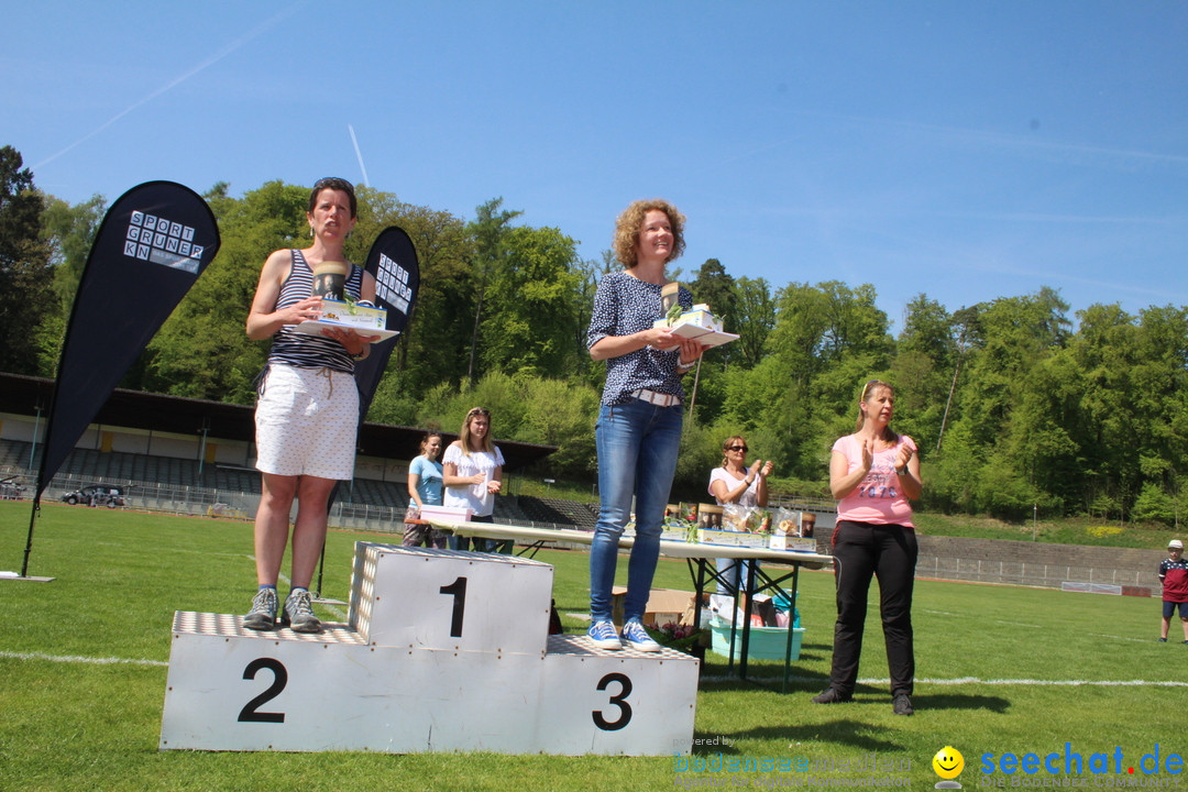 Konstanzer Frauenlauf: Konstanz am Bodensee, 22.04.2018