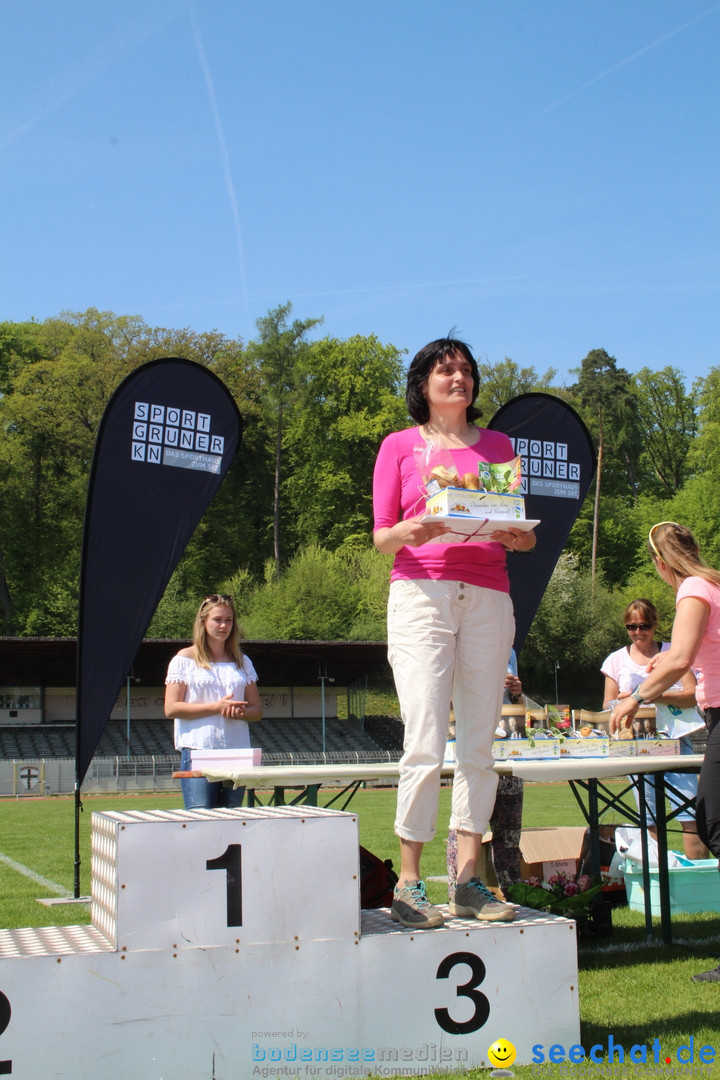 Konstanzer Frauenlauf: Konstanz am Bodensee, 22.04.2018