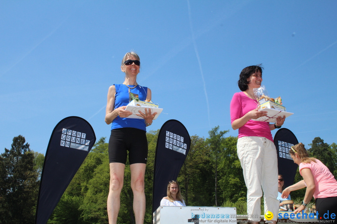 Konstanzer Frauenlauf: Konstanz am Bodensee, 22.04.2018