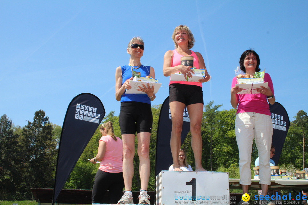 Konstanzer Frauenlauf: Konstanz am Bodensee, 22.04.2018