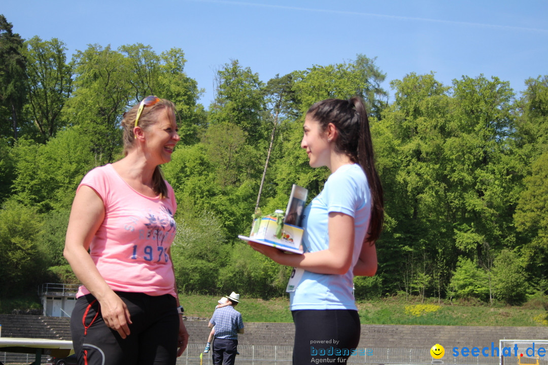 Konstanzer Frauenlauf: Konstanz am Bodensee, 22.04.2018