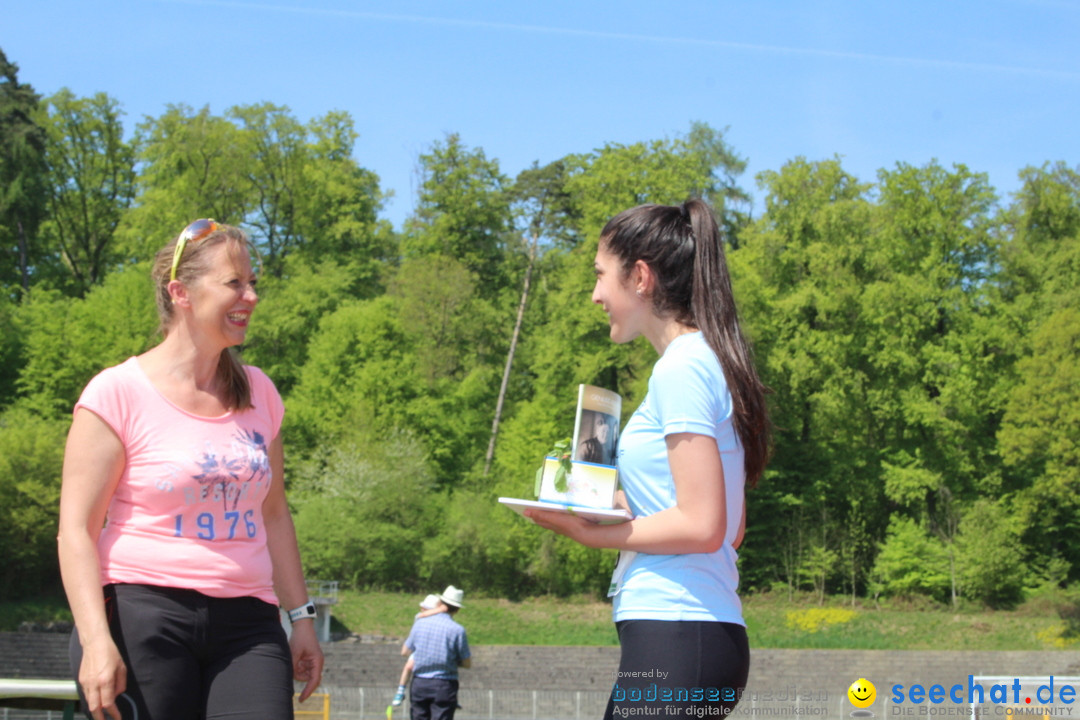 Konstanzer Frauenlauf: Konstanz am Bodensee, 22.04.2018