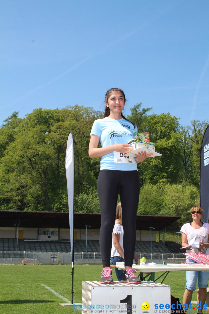 Konstanzer Frauenlauf: Konstanz am Bodensee, 22.04.2018