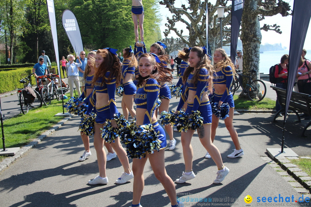 Konstanzer Frauenlauf: Konstanz am Bodensee, 22.04.2018