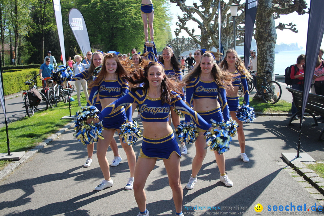 Konstanzer Frauenlauf: Konstanz am Bodensee, 22.04.2018