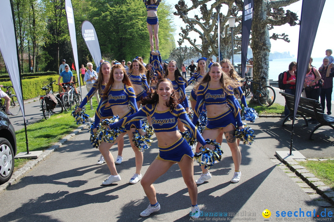 Konstanzer Frauenlauf: Konstanz am Bodensee, 22.04.2018