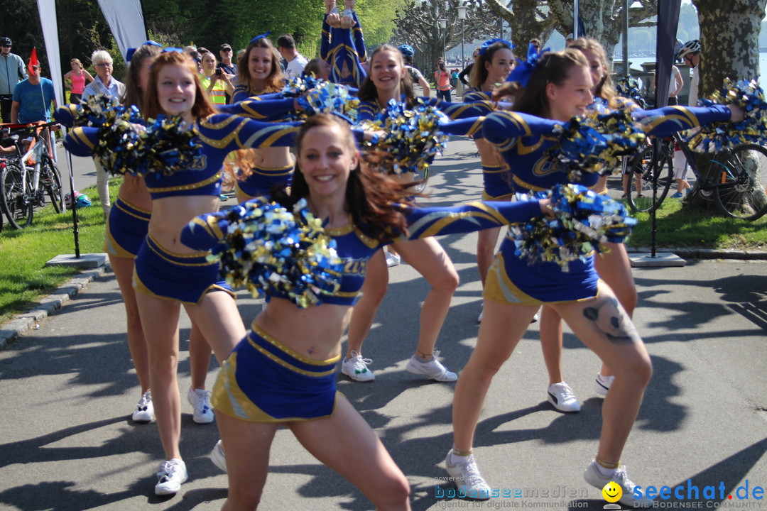 Konstanzer Frauenlauf: Konstanz am Bodensee, 22.04.2018