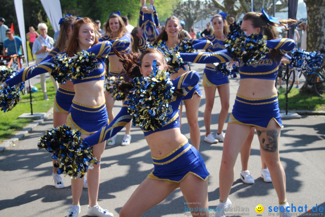 Konstanzer Frauenlauf: Konstanz am Bodensee, 22.04.2018