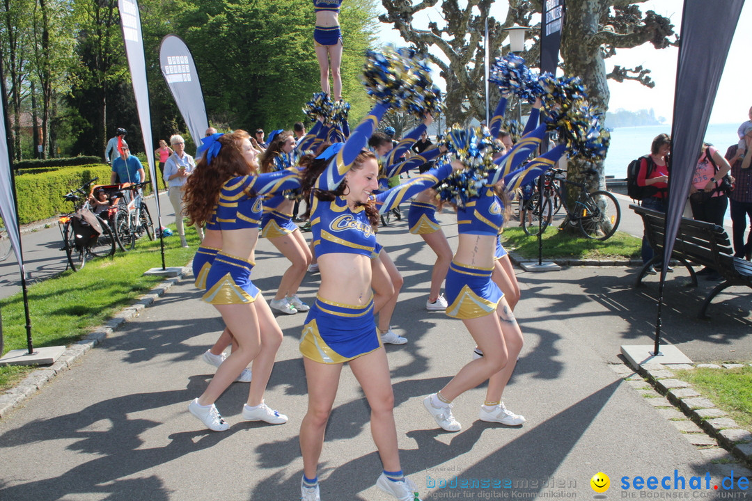 Konstanzer Frauenlauf: Konstanz am Bodensee, 22.04.2018