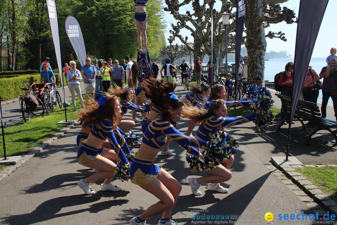 Konstanzer Frauenlauf: Konstanz am Bodensee, 22.04.2018