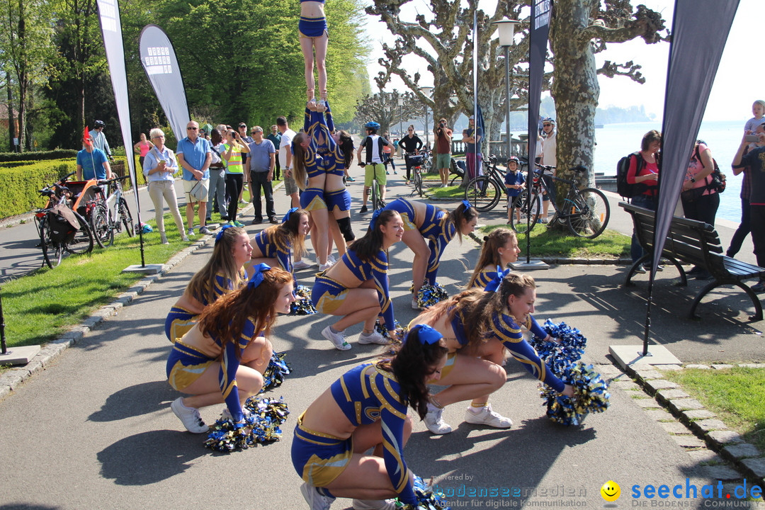 Konstanzer Frauenlauf: Konstanz am Bodensee, 22.04.2018