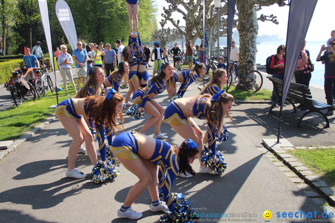 Konstanzer Frauenlauf: Konstanz am Bodensee, 22.04.2018