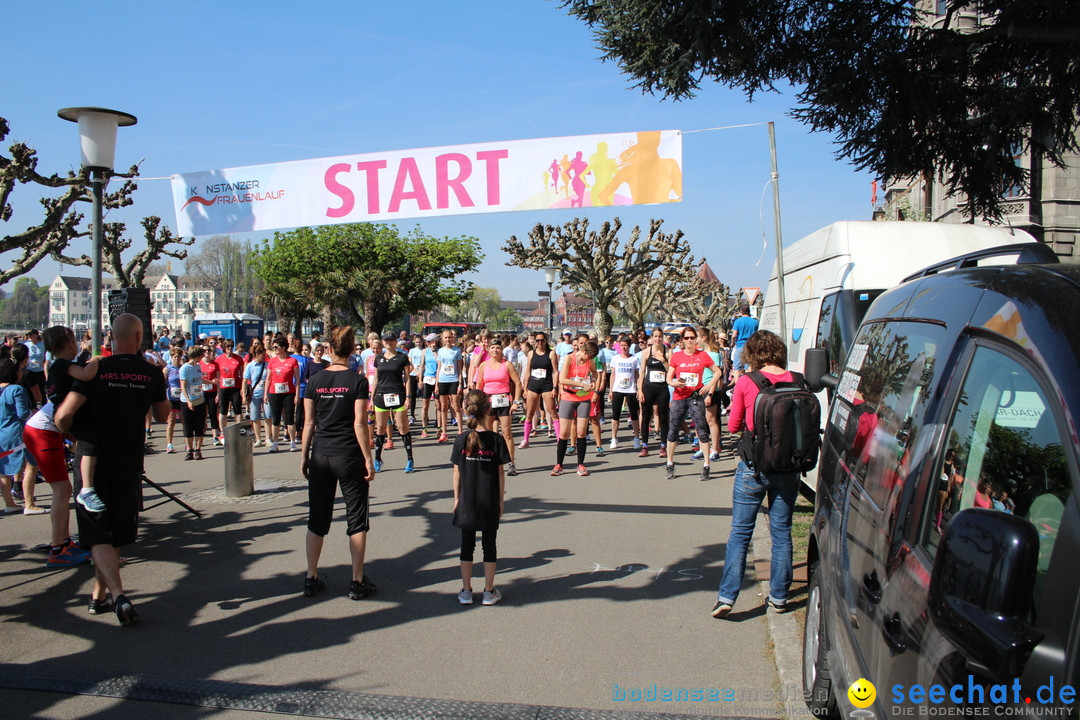 Konstanzer Frauenlauf: Konstanz am Bodensee, 22.04.2018