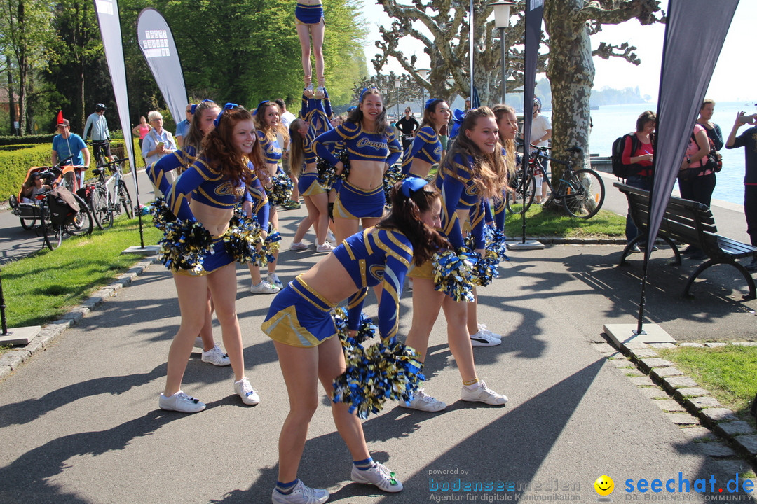 Konstanzer Frauenlauf: Konstanz am Bodensee, 22.04.2018