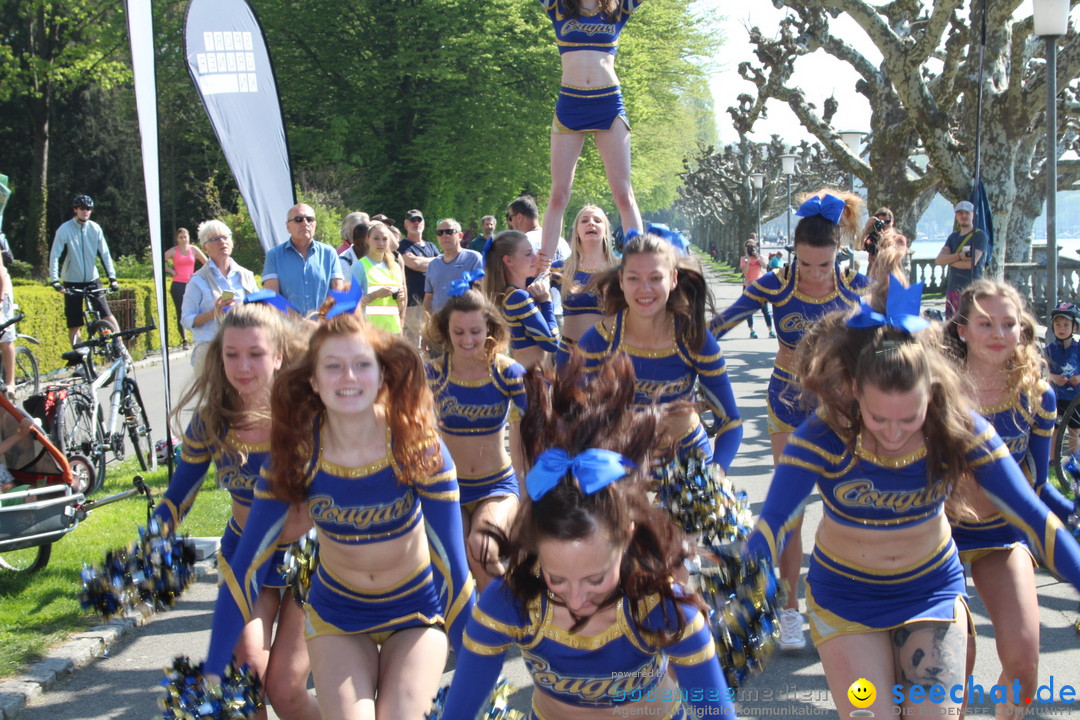 Konstanzer Frauenlauf: Konstanz am Bodensee, 22.04.2018