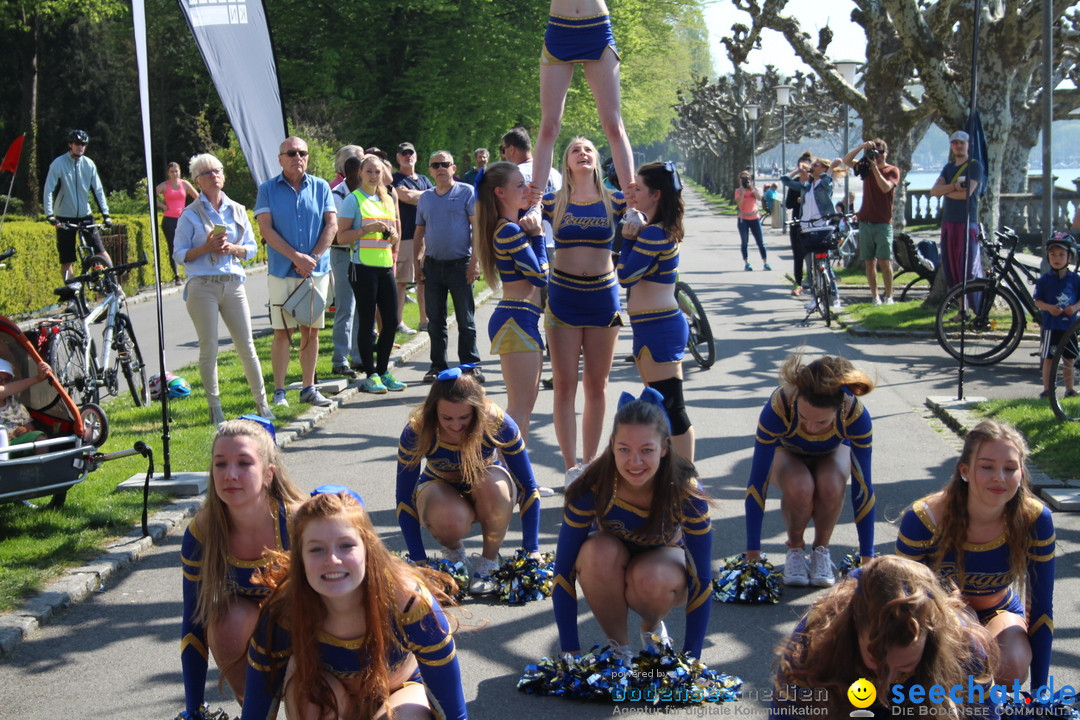 Konstanzer Frauenlauf: Konstanz am Bodensee, 22.04.2018