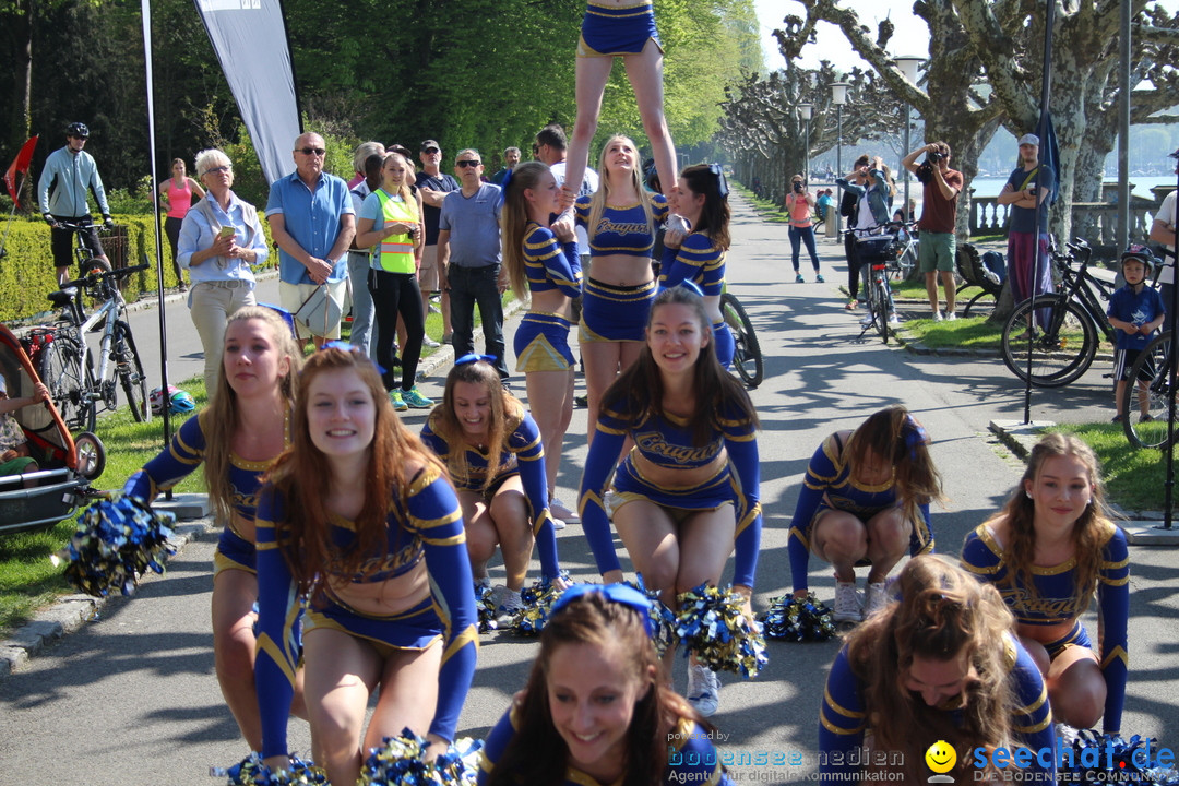 Konstanzer Frauenlauf: Konstanz am Bodensee, 22.04.2018