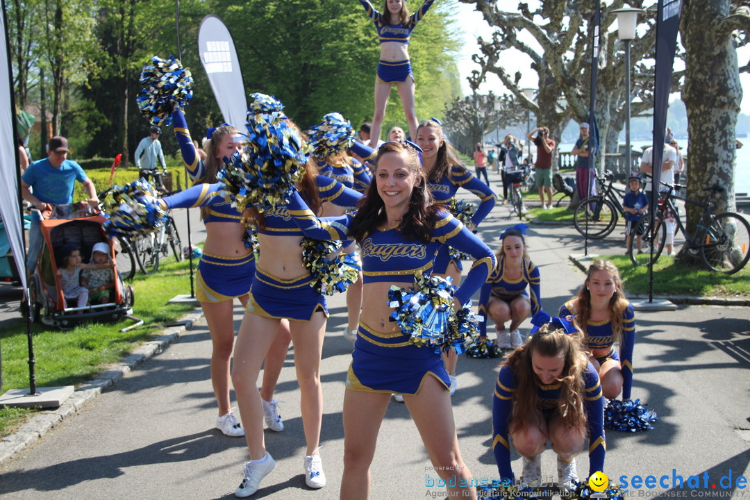 Konstanzer Frauenlauf: Konstanz am Bodensee, 22.04.2018