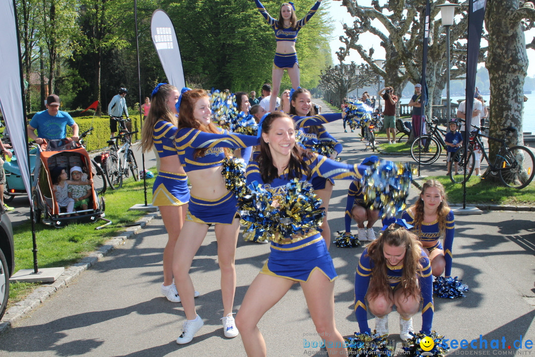 Konstanzer Frauenlauf: Konstanz am Bodensee, 22.04.2018