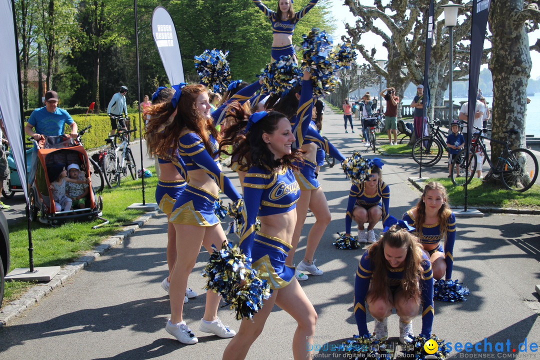 Konstanzer Frauenlauf: Konstanz am Bodensee, 22.04.2018