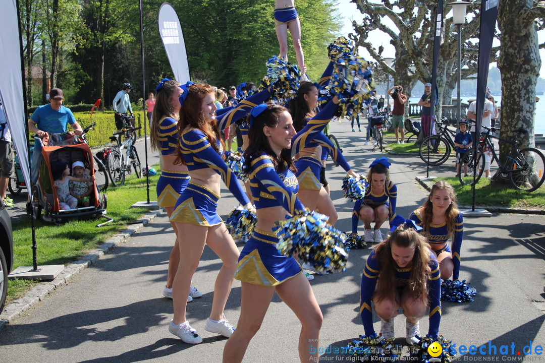 Konstanzer Frauenlauf: Konstanz am Bodensee, 22.04.2018