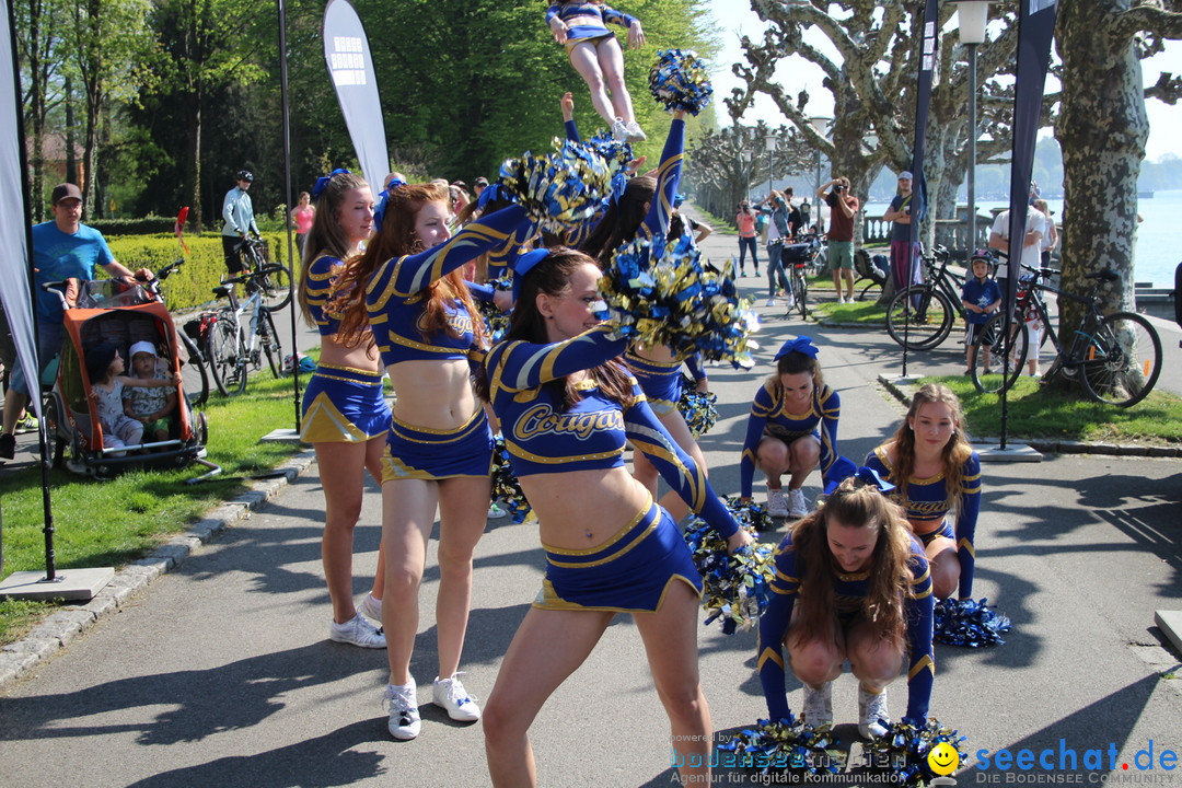 Konstanzer Frauenlauf: Konstanz am Bodensee, 22.04.2018