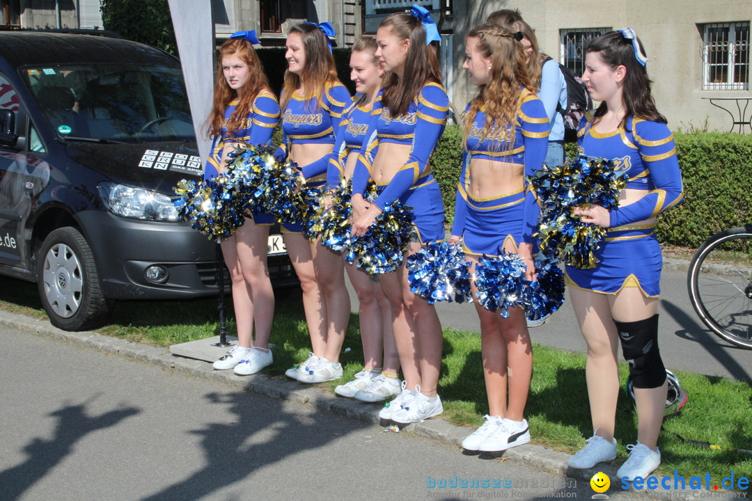 Konstanzer Frauenlauf: Konstanz am Bodensee, 22.04.2018