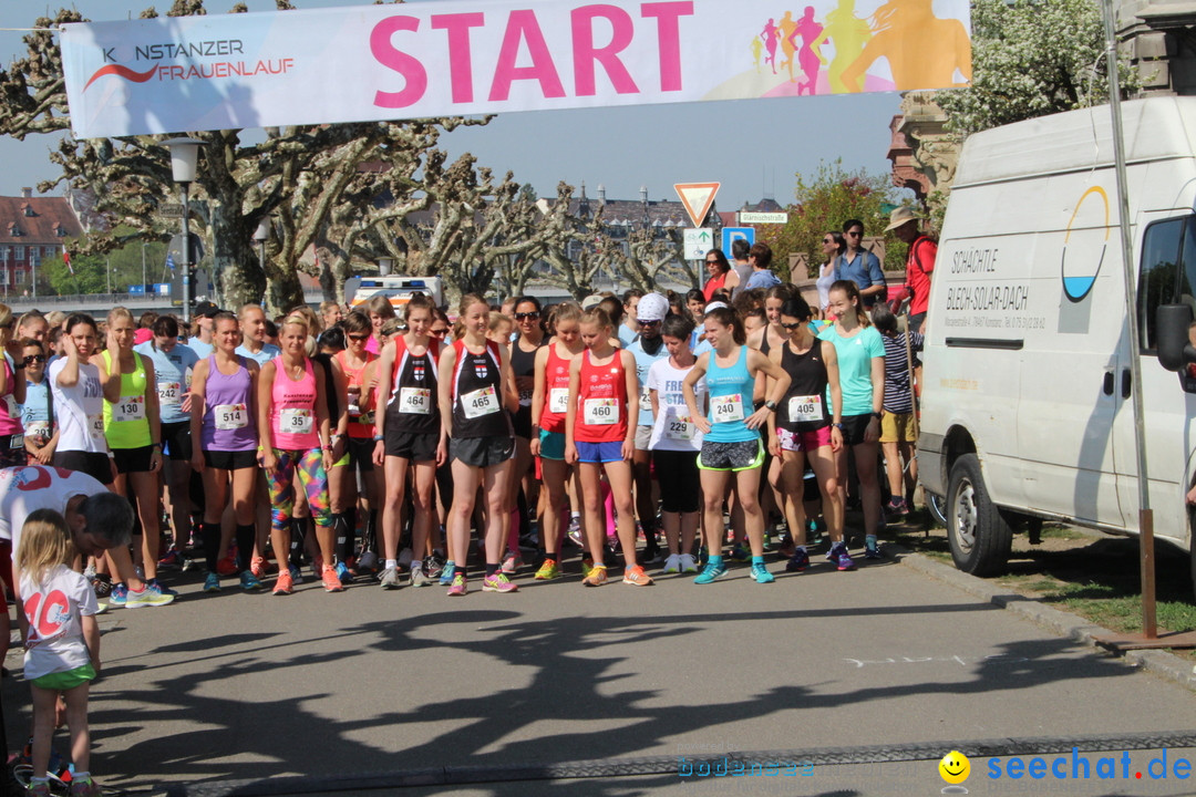 Konstanzer Frauenlauf: Konstanz am Bodensee, 22.04.2018