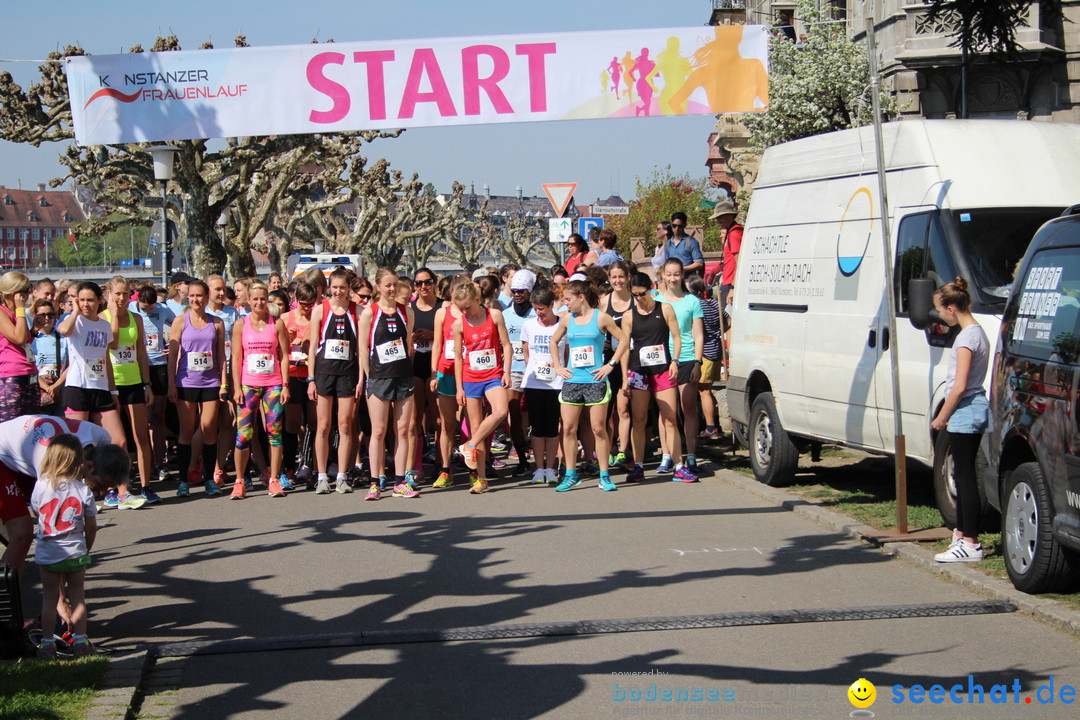 Konstanzer Frauenlauf: Konstanz am Bodensee, 22.04.2018