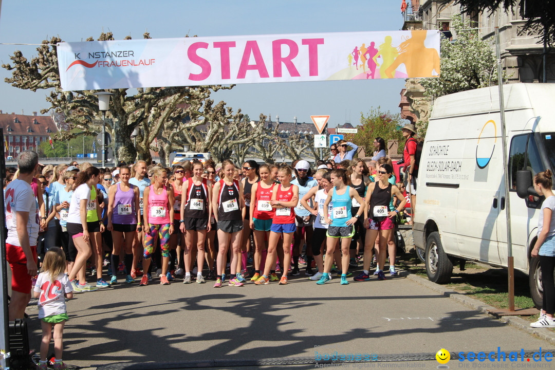 Konstanzer Frauenlauf: Konstanz am Bodensee, 22.04.2018