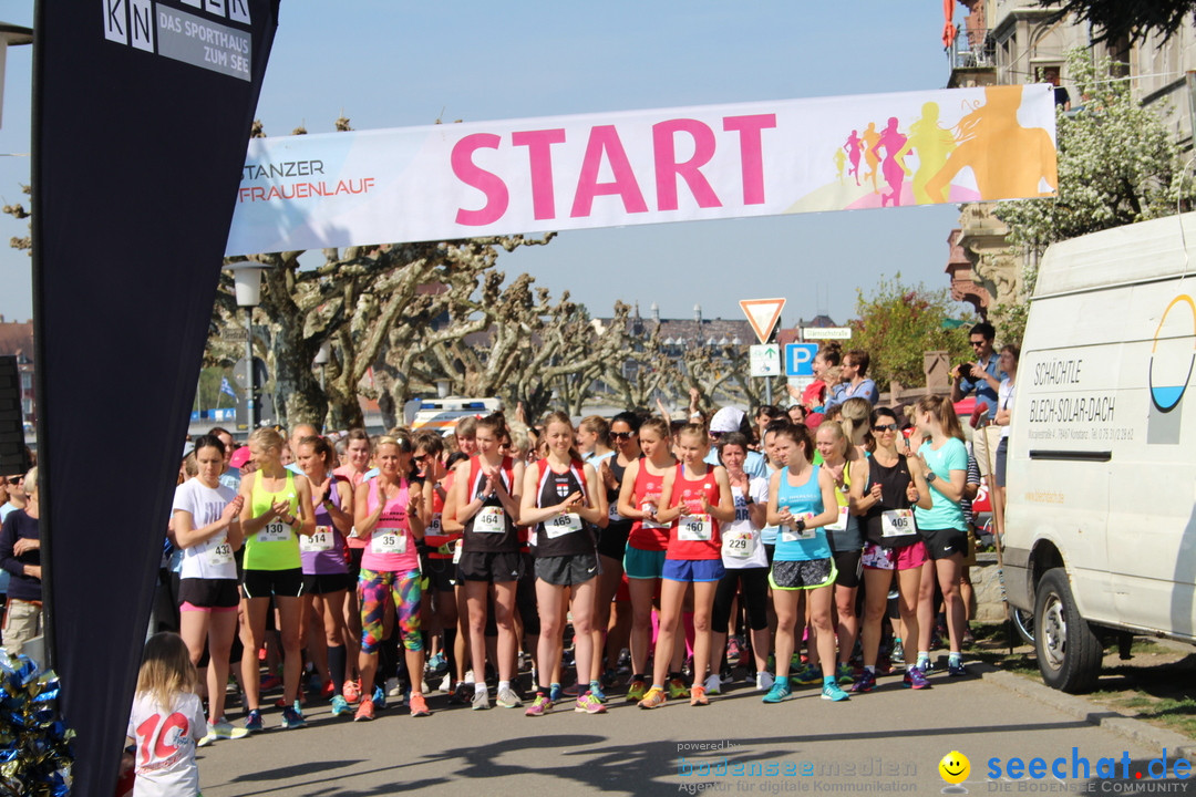 Konstanzer Frauenlauf: Konstanz am Bodensee, 22.04.2018